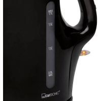 Rychlovarná konvice Clatronic WK 3445 BK, 1,7l, 2200 W, černá