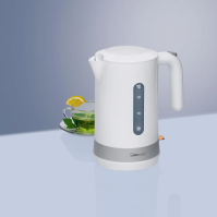 Rychlovarná konvice Clatronic WK 3452, 2200 W, 1,8 l, bílá