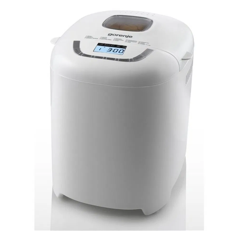 Domácí pekárna Gorenje BM910WII, 550 W, 15 programů, bílá