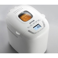 Domácí pekárna Gorenje BM910WII, 550 W, 15 programů, bílá