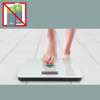 Osobní váha ProfiCare PW 3112, digitální, 180 kg, sklo, bílá