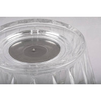 Stolní LED lampička Rabalux Siggy 76004, průhledná