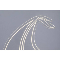 Dětská dekorativní stolní LED lampička Rabalux Akali 76001, dřevo/průhledná