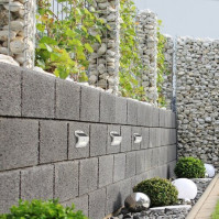 Rabalux LED nástěnné svítidlo, venkovní, senzor