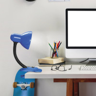 Stolní lampa s klipem Rabalux 4260 Dennis, 1xE27/40W/230V