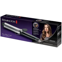 Klešťová kulma na vlasy Remington CI5538 Pro Big Curl 38 mm Tong, keramika, 8 teplot