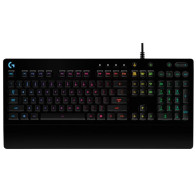 Herní klávesnice Logitech Gaming G213 Prodigy (920-008093), černá