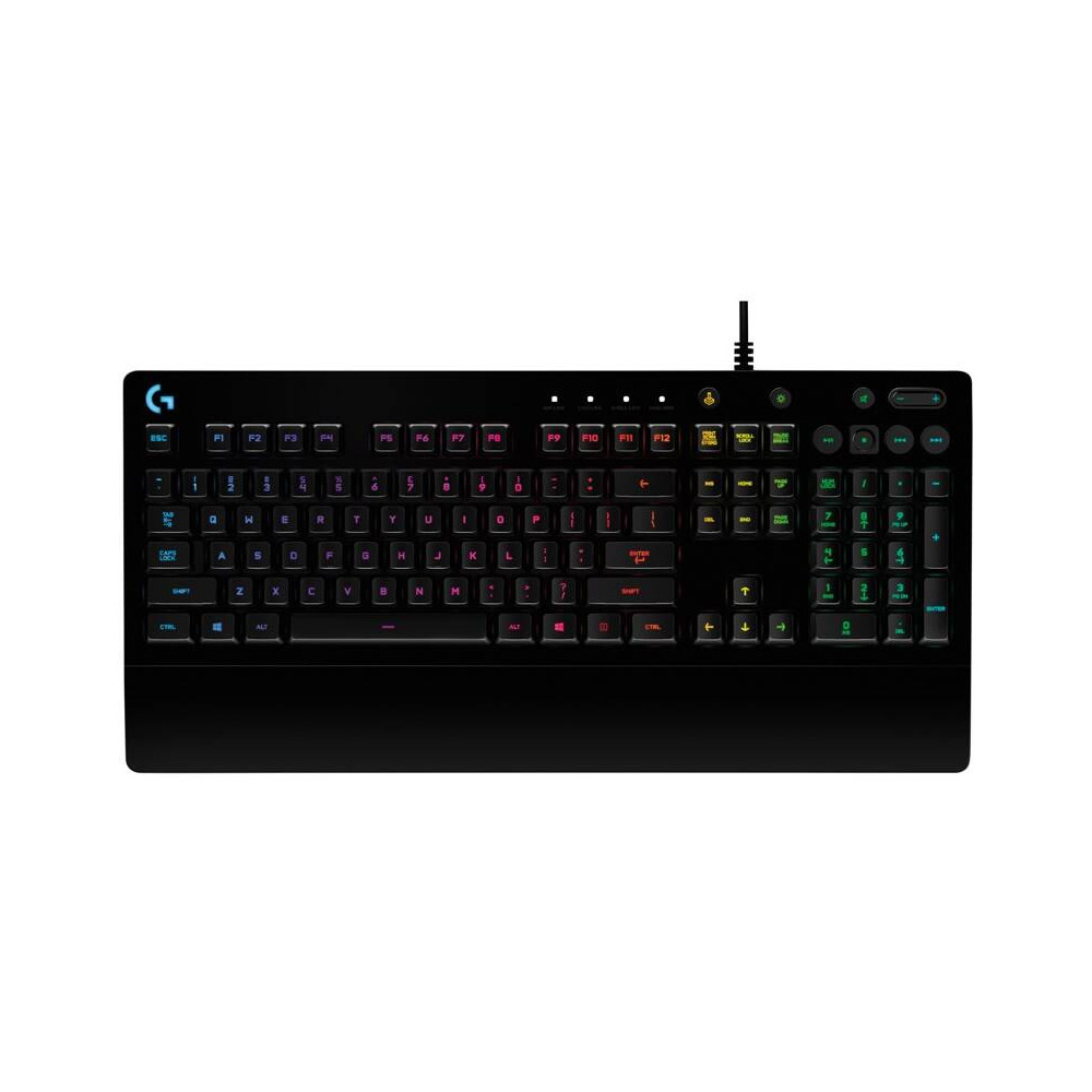 Herní klávesnice Logitech Gaming G213 Prodigy (920-008093), černá