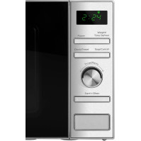 Mikrovlnná trouba ECG MTD 2071 SE, 20 l, 700 W, nerez