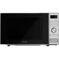 Mikrovlnná trouba ECG MTD 2071 SE, 20 l, 700 W, nerez