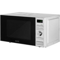 Mikrovlnná trouba ECG MTD 2071 SE, 20 l, 700 W, nerez