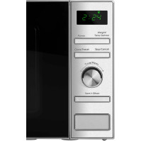 Mikrovlnná trouba ECG MTD 2071 SE, 20 l, 700 W, nerez
