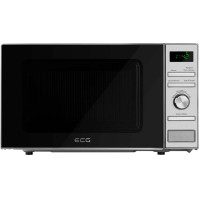 Mikrovlnná trouba ECG MTD 2071 SE, 20 l, 700 W, nerez