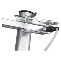 Anténa venkovní EMOS EM-2845, PROFI, 0–200 km, DVB-T2, filtr LTE/4G