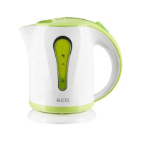 Rychlovarná konvice ECG RK 1022 green, 1 l, 1100 W, zelená