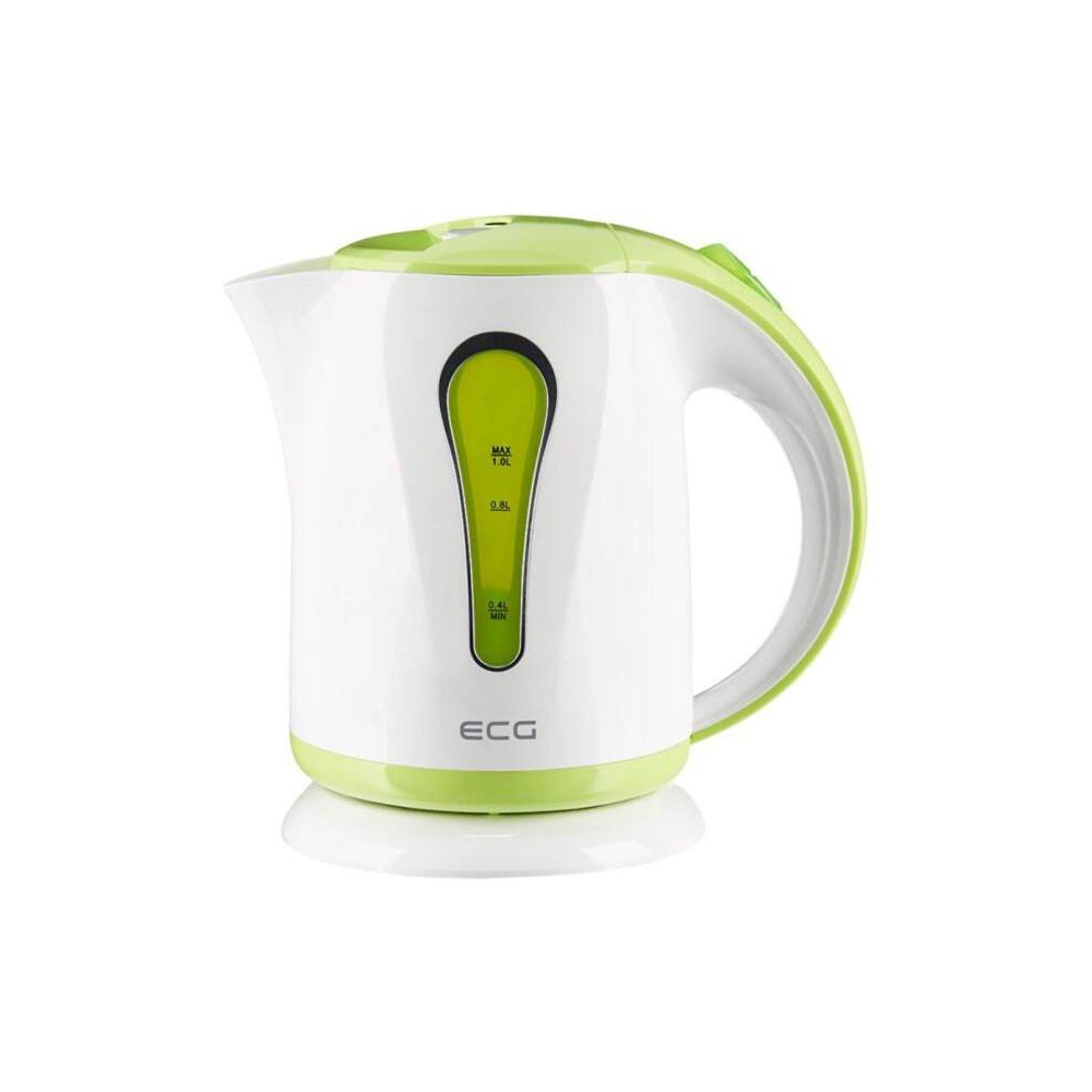 Rychlovarná konvice ECG RK 1022 green, 1 l, 1100 W, zelená