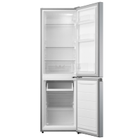 Lednice s mrazákem ECG ERB 21531 SE, 150 cm, 115/59 l, nerez