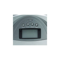 Čistička vzduchu Guzzanti GZ 998 stříbrná, 30 m2