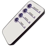 Čistička vzduchu Guzzanti GZ 998 stříbrná, 30 m2