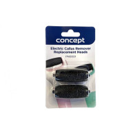 Náhradní hlavice Concept PN0001 pro elektrický pilník, 2 ks