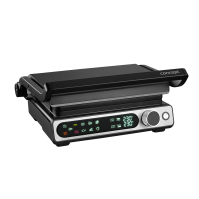 Kontaktní gril s teplotní sondou Concept GE3500, 2000 W, 11 programů