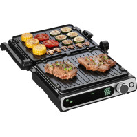 Kontaktní gril s teplotní sondou Concept GE3500, 2000 W, 11 programů