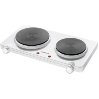 Elektrický dvouplotýnkový vařič smaltový Concept VE3025, 2250 W