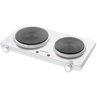 Elektrický dvouplotýnkový vařič smaltový Concept VE3025, 2250 W