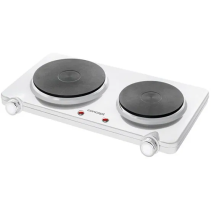 Elektrický dvouplotýnkový vařič smaltový Concept VE3025, 2250 W