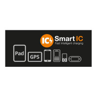 Nabíječka do sítě Aligator CHA0038 2,4A, 2x USB, smart IC, černá