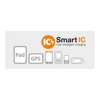 Nabíječka do sítě Aligator CHA0045 2,4A, 2xUSB, smart IC, USB kabel pro Apple, bílá