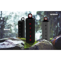 Bluetooth reproduktor Orava Crater 6 GB, 5 hod., 9 W, BT