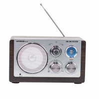 Retro rádio Orava RR-19, AM/FM
