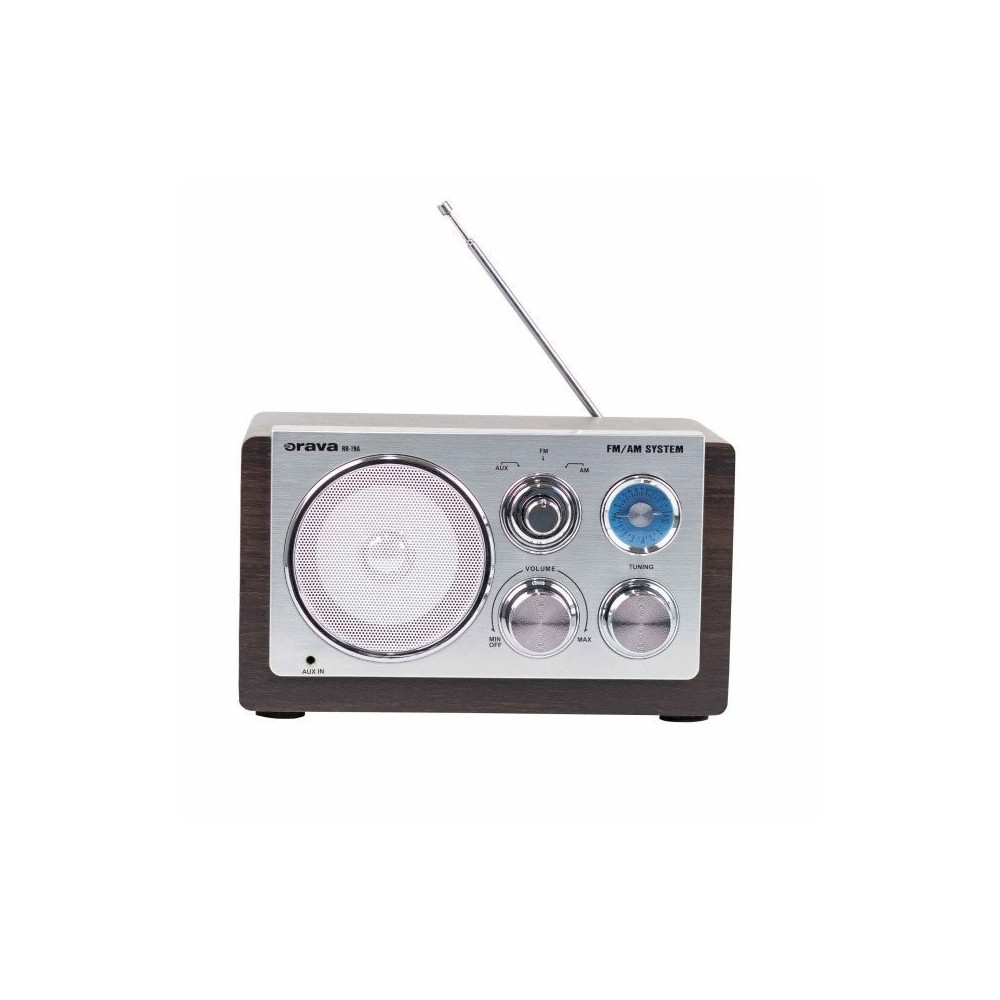 Retro rádio Orava RR-19, AM/FM