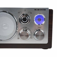 Retro rádio Orava RR-19, AM/FM