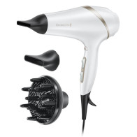 Fén Remington HYDRAluxe AC8901, 2300 W, 2 rychlosti, 3 teploty, ion, difuzér