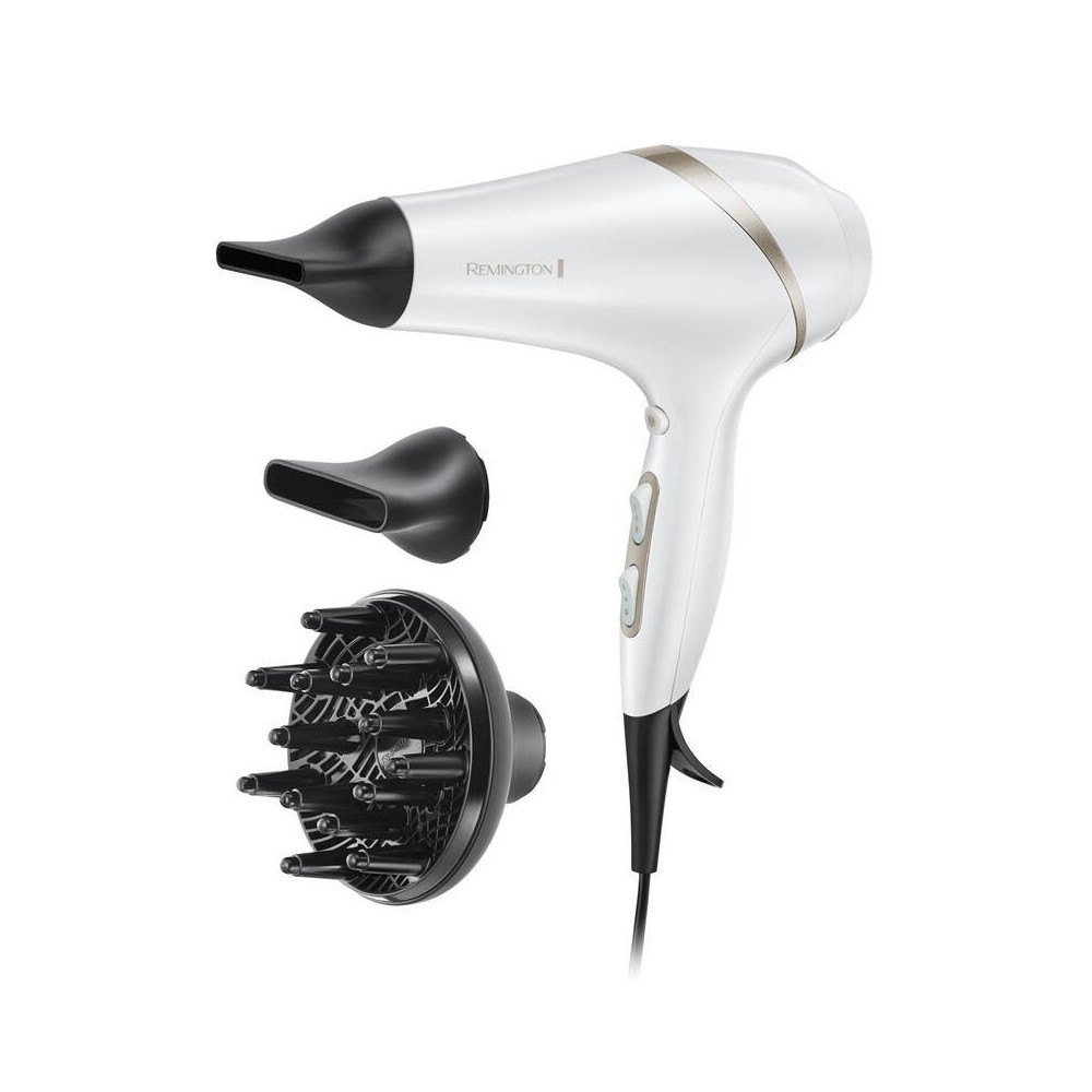 Fén Remington HYDRAluxe AC8901, 2300 W, 2 rychlosti, 3 teploty, ion, difuzér