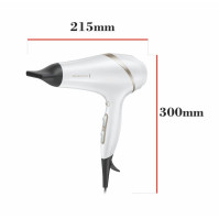 Fén Remington HYDRAluxe AC8901, 2300 W, 2 rychlosti, 3 teploty, ion, difuzér