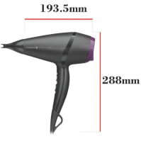 Fén Remington AC7100 Supercare Pro 2100, 2100 W, 2 rychlosti, 3 teploty, difuzér