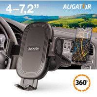 Držák do auta Aligator HA20 Multi, černý