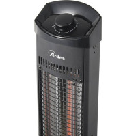 Infrazářič Ardes 4B03 (AR4B03), 1000 W, 2 úrovně vytápění, černá
