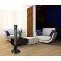 Infrazářič Ardes 4B03 (AR4B03), 1000 W, 2 úrovně vytápění, černá