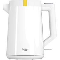 Rychlovarná konvice Beko WKM 4215W, 1,7 l, 2200 W, bílá