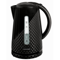 Rychlovarná konvice Concept RK2321, 1,8 l, 2200 W, černá