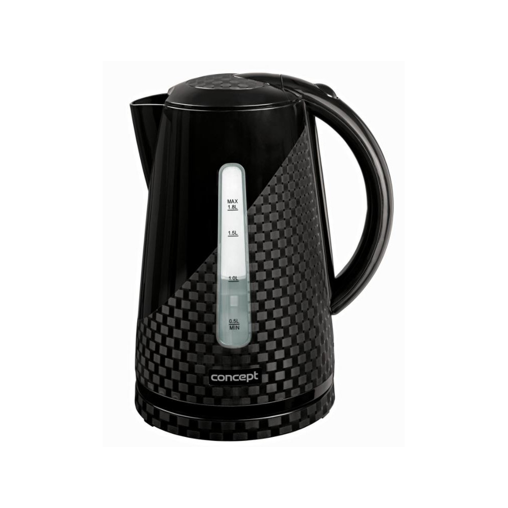 Rychlovarná konvice Concept RK2321, 1,8 l, 2200 W, černá
