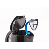 Rychlovarná konvice Concept RK2321, 1,8 l, 2200 W, černá