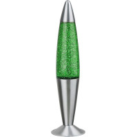 Stolní lampička Rabalux Glitter 4113, zelená