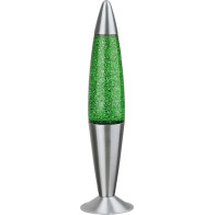 Stolní lampička Rabalux Glitter 4113, zelená
