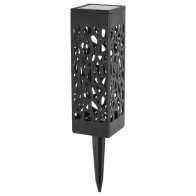 Venkovní svítidlo Rabalux Mora 8949, solární, 0,16W, IP23, černé