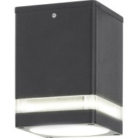 Venkovní stropní přisazené svítidlo Rabalux 7818 Zombor, 1x max. 35 W GU10, IP54, antracitová